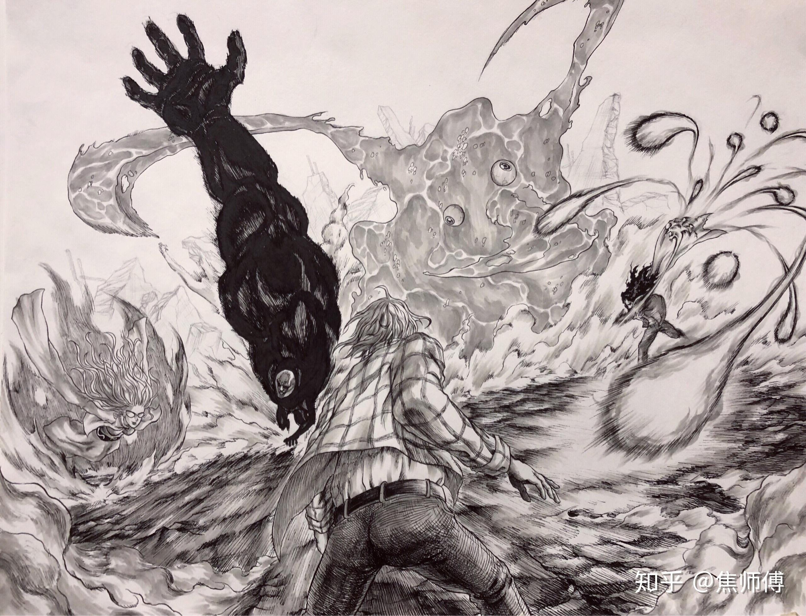 如何评价《一拳超人》中 king 这个角色? - 知乎