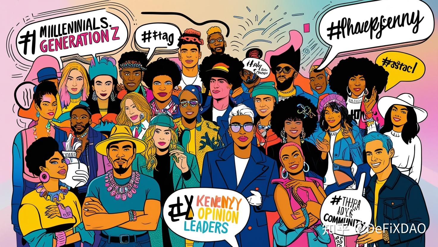 什么是千禧一代(Millennials)和Z世代(Gen Z) - 知乎