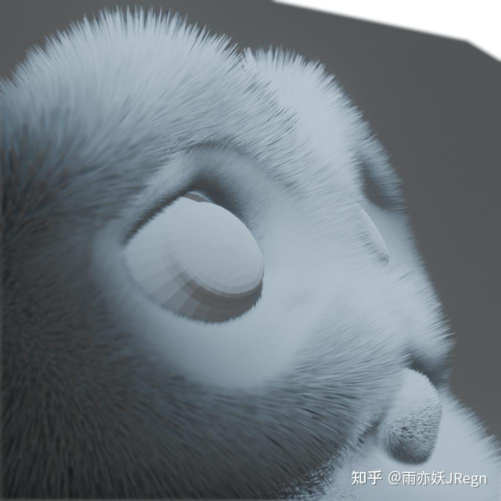 在 Blender 中实现 Shell Fur 毛发渲染 - 知乎