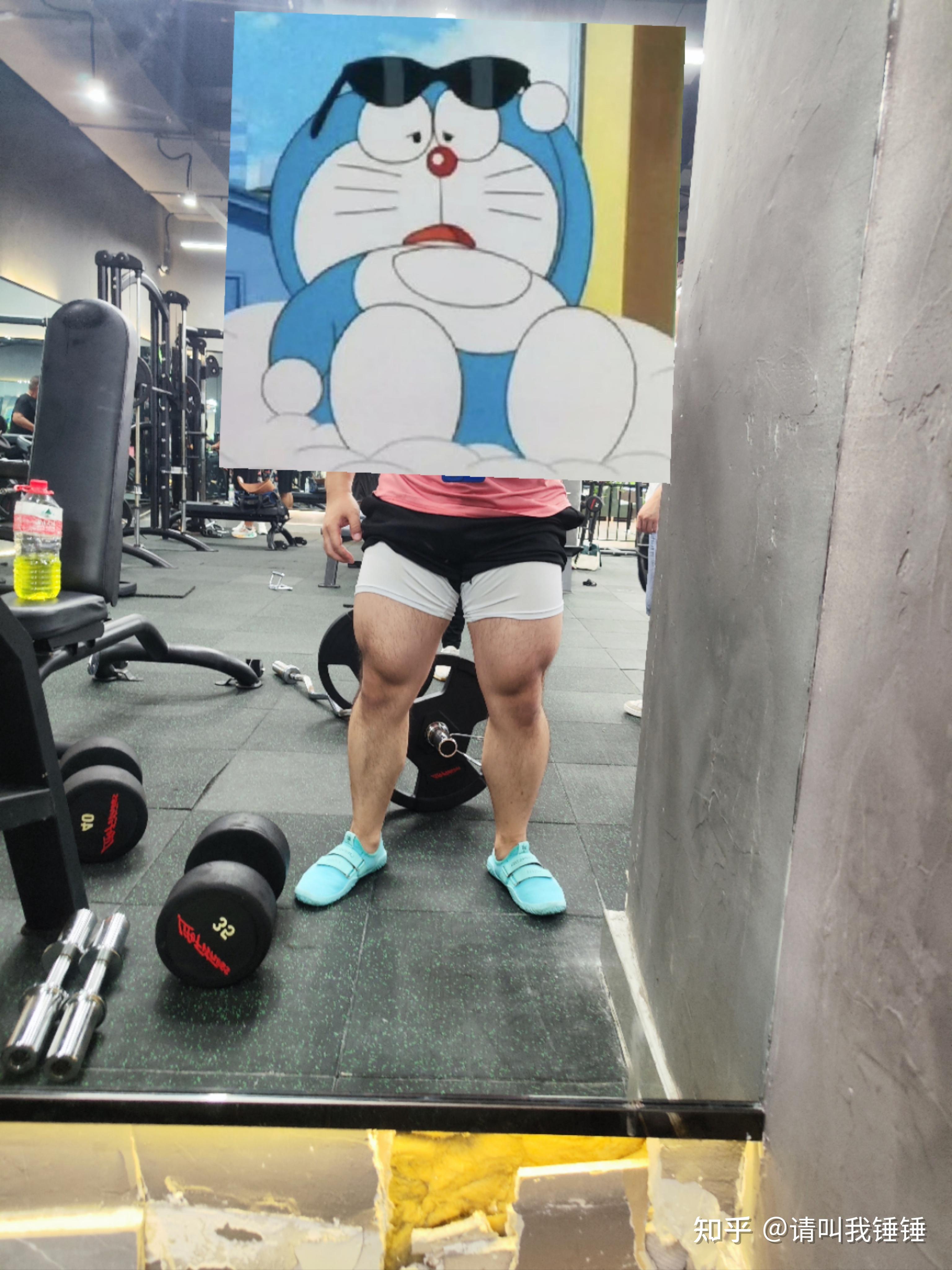 男生腿粗是一种怎样的体验