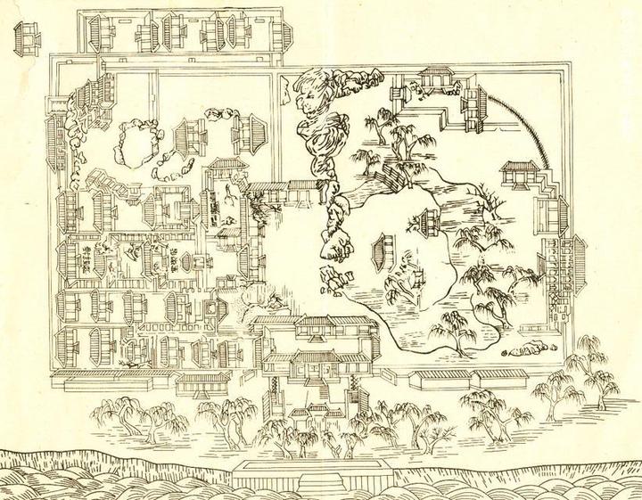 【天津地名史话】天津的“紫禁城”——柳墅行宫 - 知乎