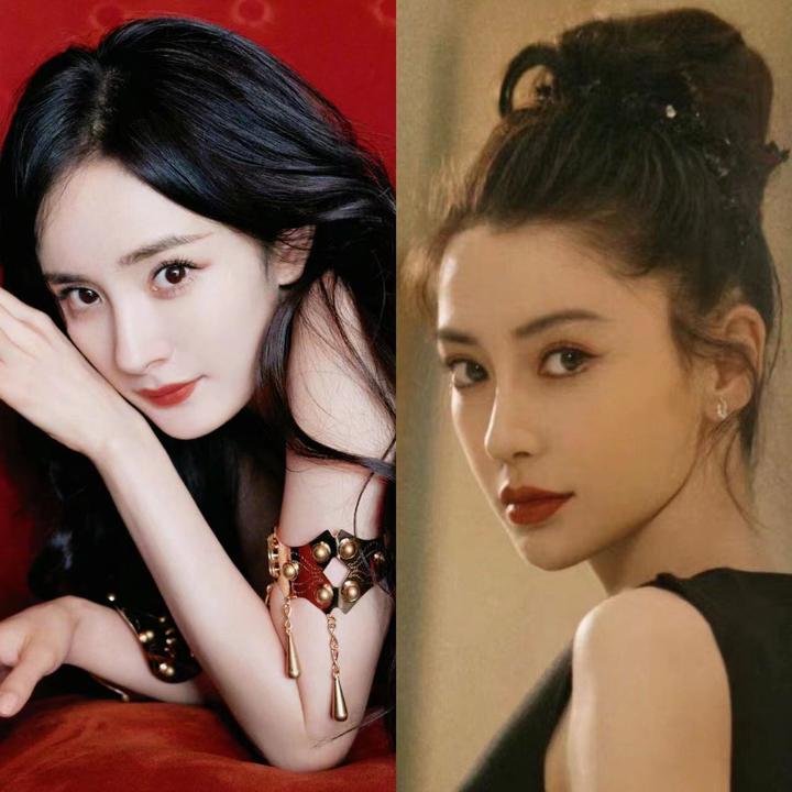 杨幂和angelababy谁更好看?