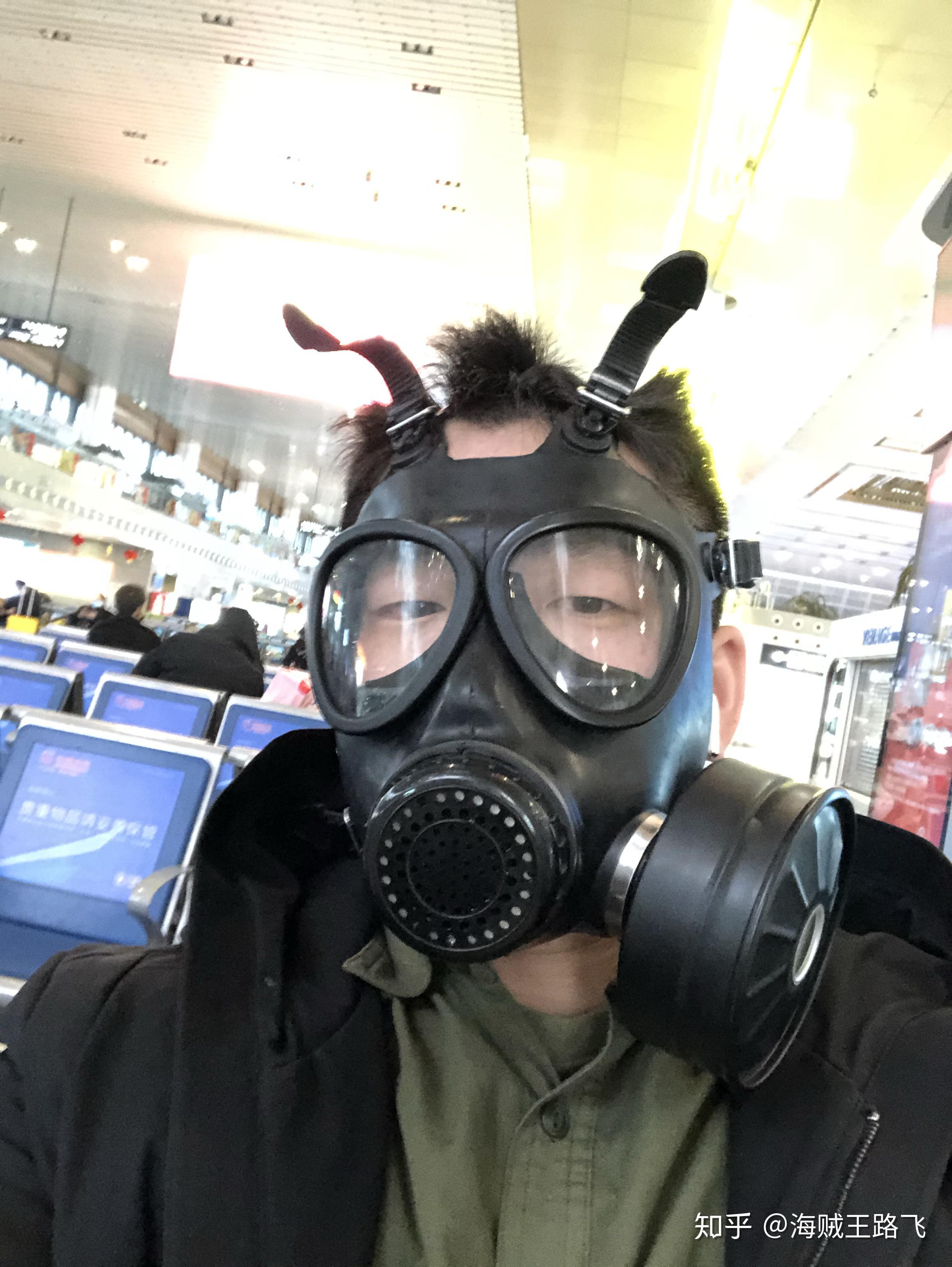 国产防毒面具fmj05加滤罐可以防最近的肺炎病毒吗