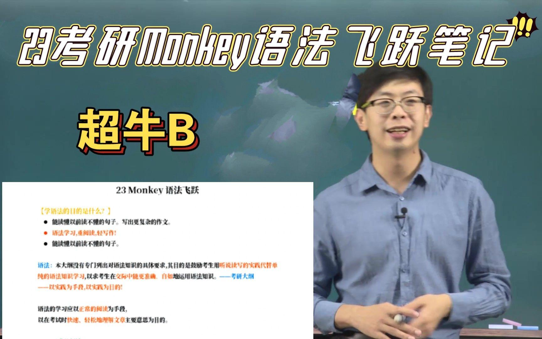 请问边明锐monkey老师考研英语阅读技巧怎么样啊