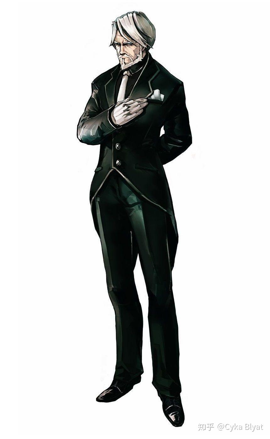 游戏,动漫中具有代表性的管家跟博士有哪些? - 知乎