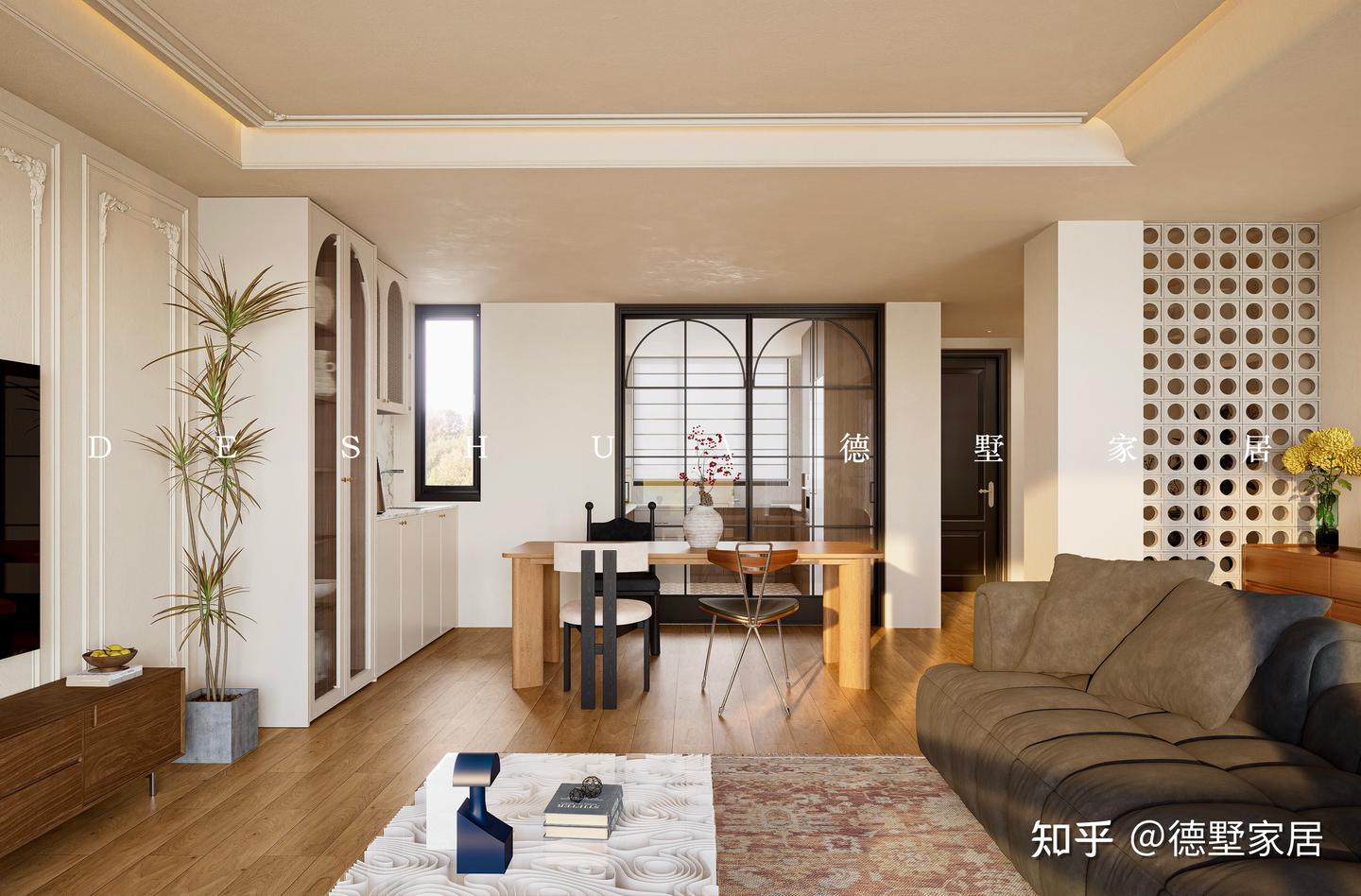 怎么解锁奶油中古风全屋定制? - 知乎
