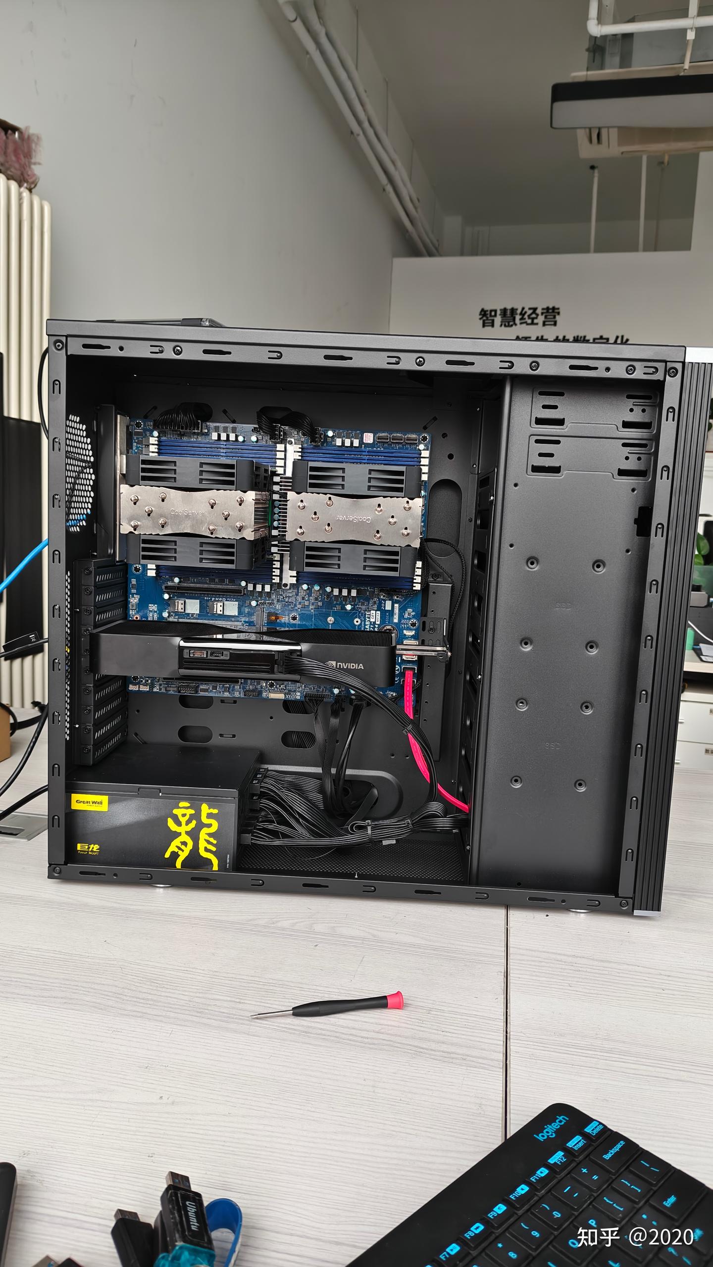AMD EPYC 96核心双路静音PRO 6000 AI推理渲染建模仿真计算工作站 服务器 - 知乎
