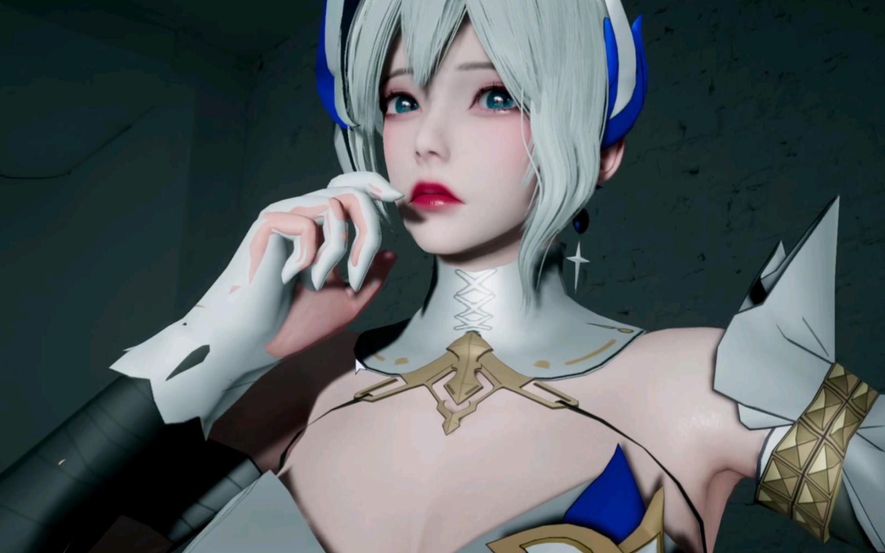 免费分享战双 赛琳娜落华栾歌mod(hs2)