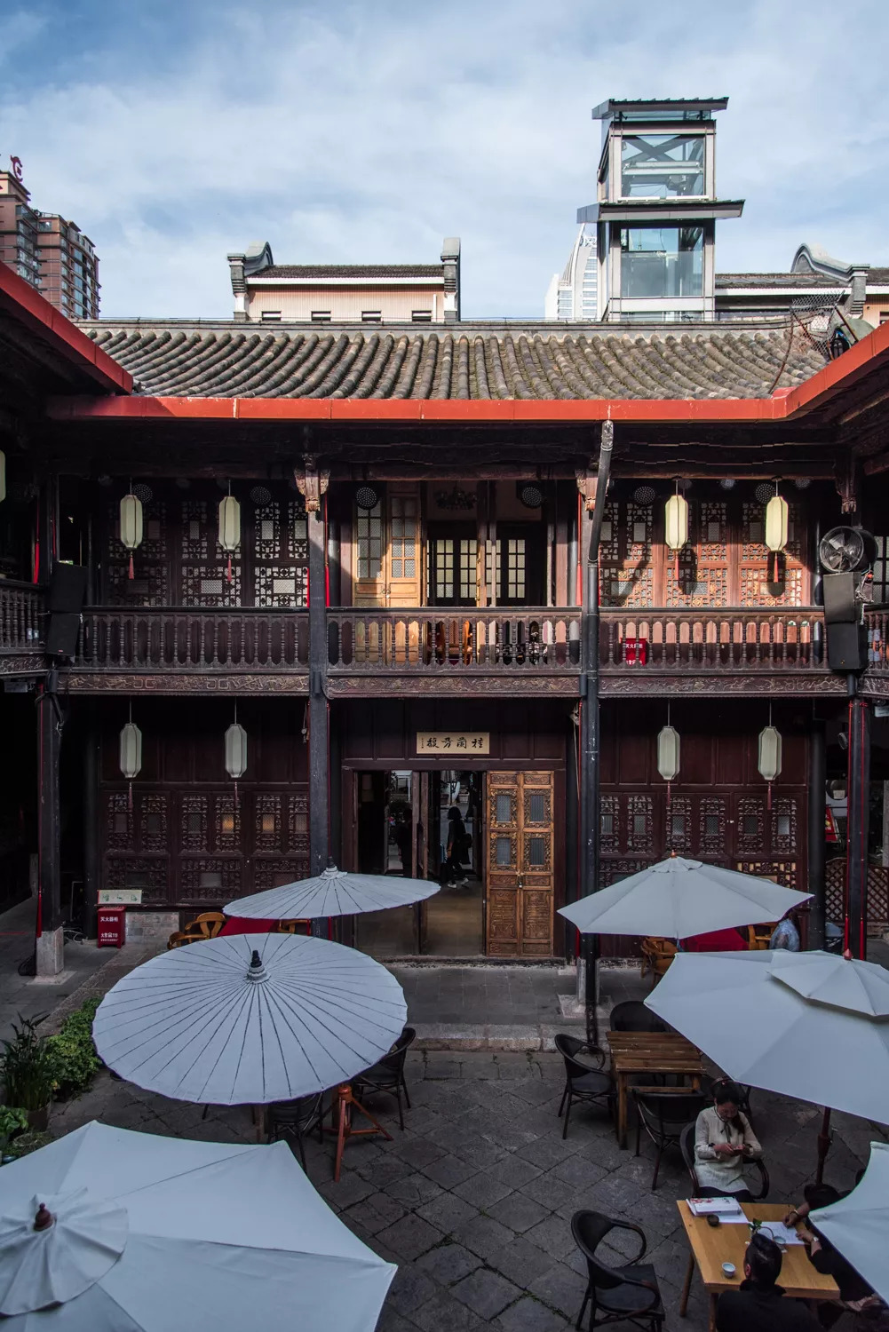 坐落于昆明闹市区中的马家大院有什么建筑特色,其背后有哪些故事? - 