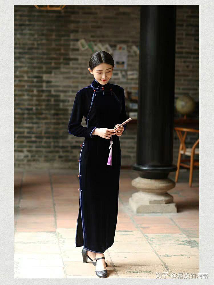 旗袍搭配什么鞋比较没那么正式