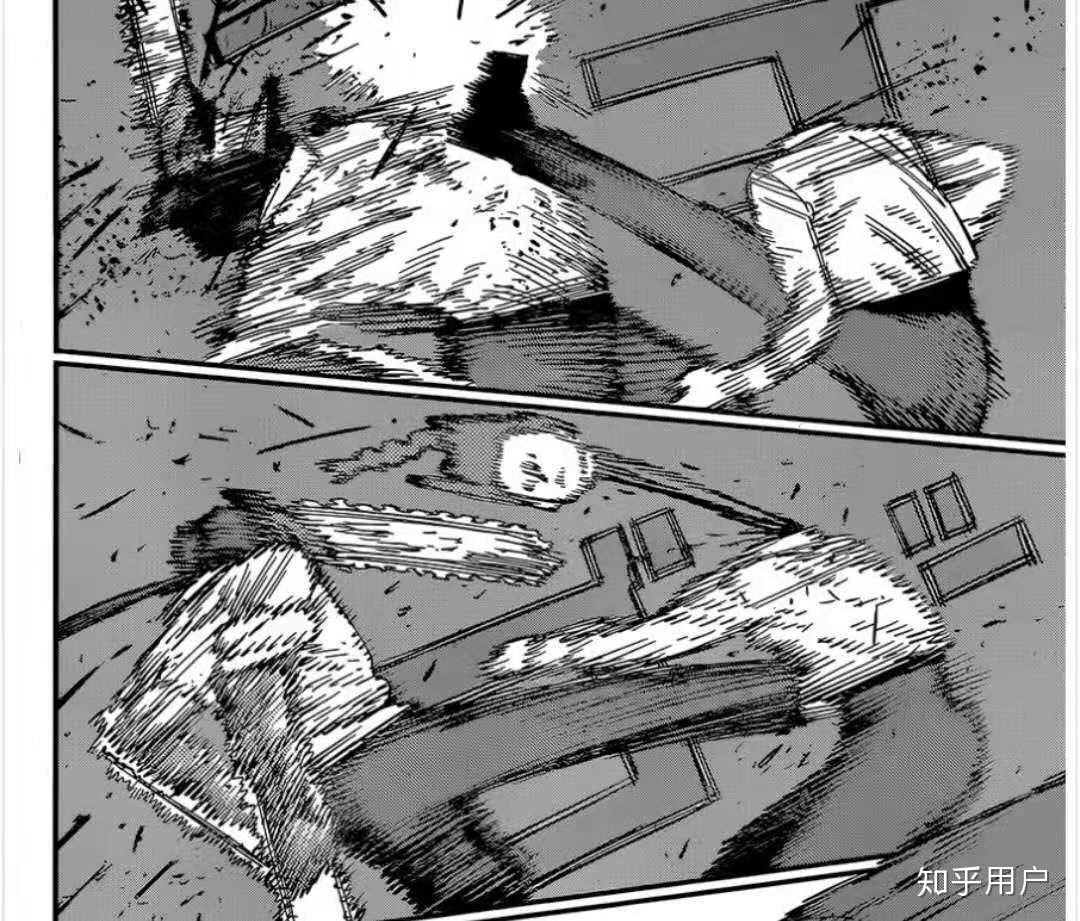 如何评价漫画电锯人第95话