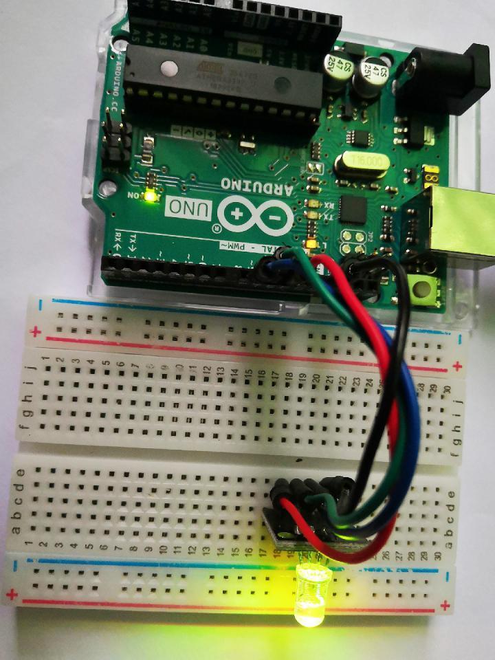 Arduino小白的学习记录：RGB-LED传感器实验 - 知乎