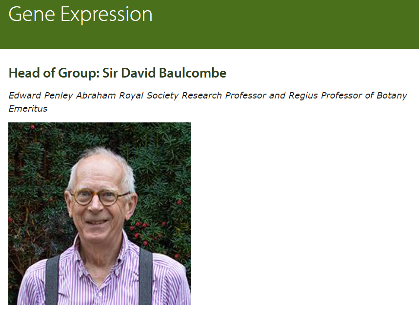两次没给植物学家Baulcombe，2024年诺贝尔生理或医学奖颁发给Victor Ambros和Gary Ruvkun - 知乎