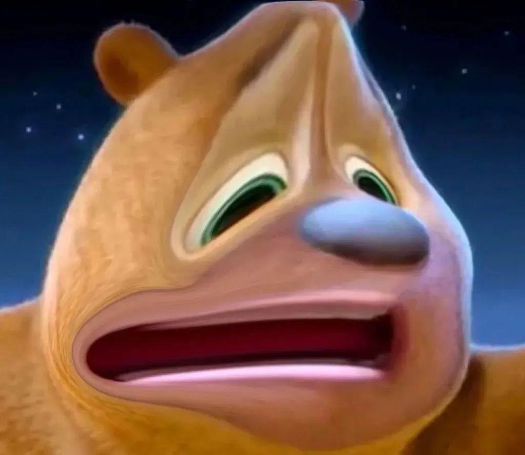 想求一些熊二表情包, 没有字的那种? - 知乎