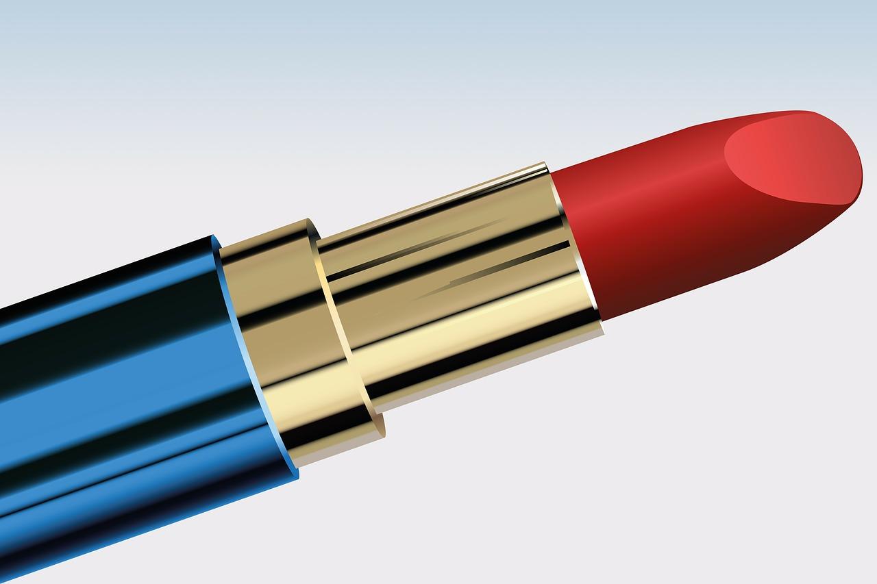 2. 持久正红色口红