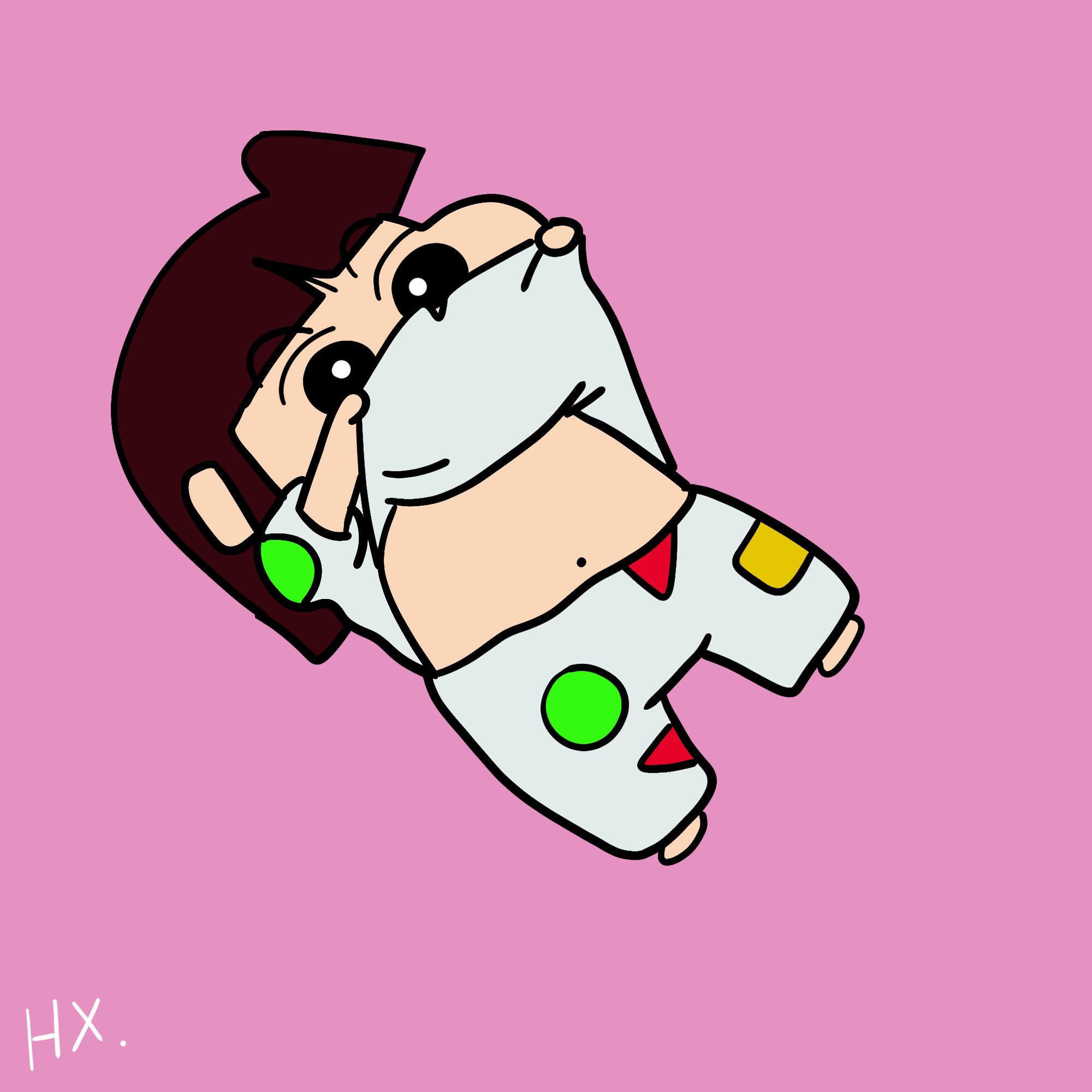 喜欢的女生用蜡笔小新的头像,我该用什么头像?