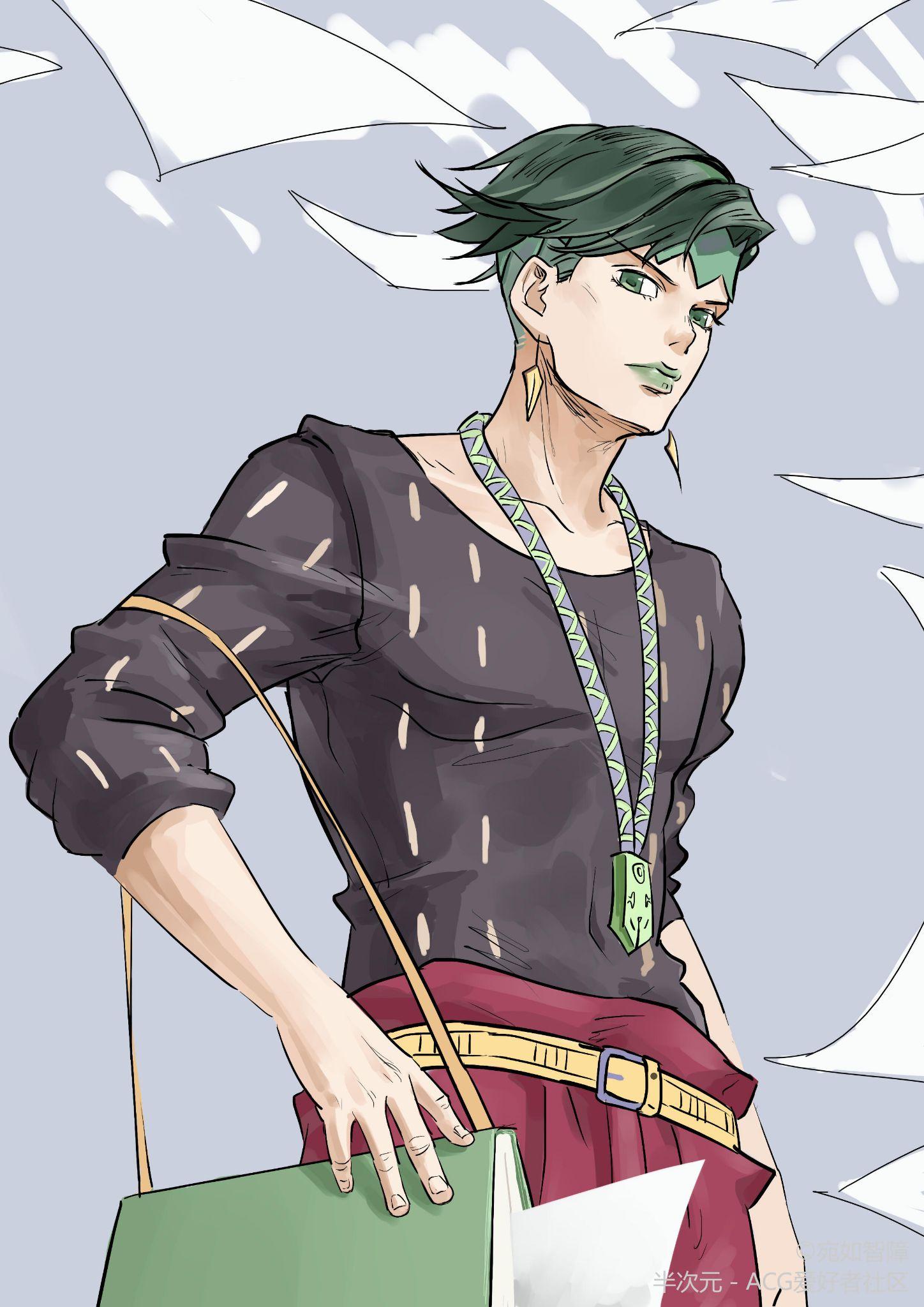 谁能分享几个岸边露伴的头像或壁纸? - 知乎