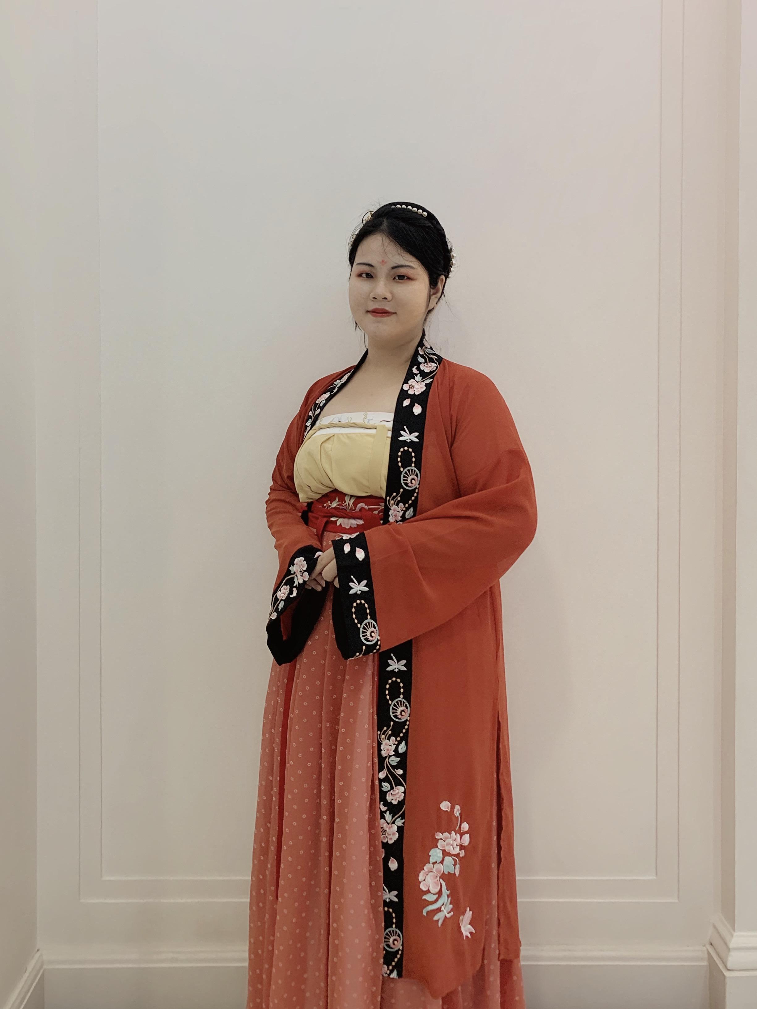 胖女孩可以穿汉服吗,164,138,有没有推荐? - 知乎