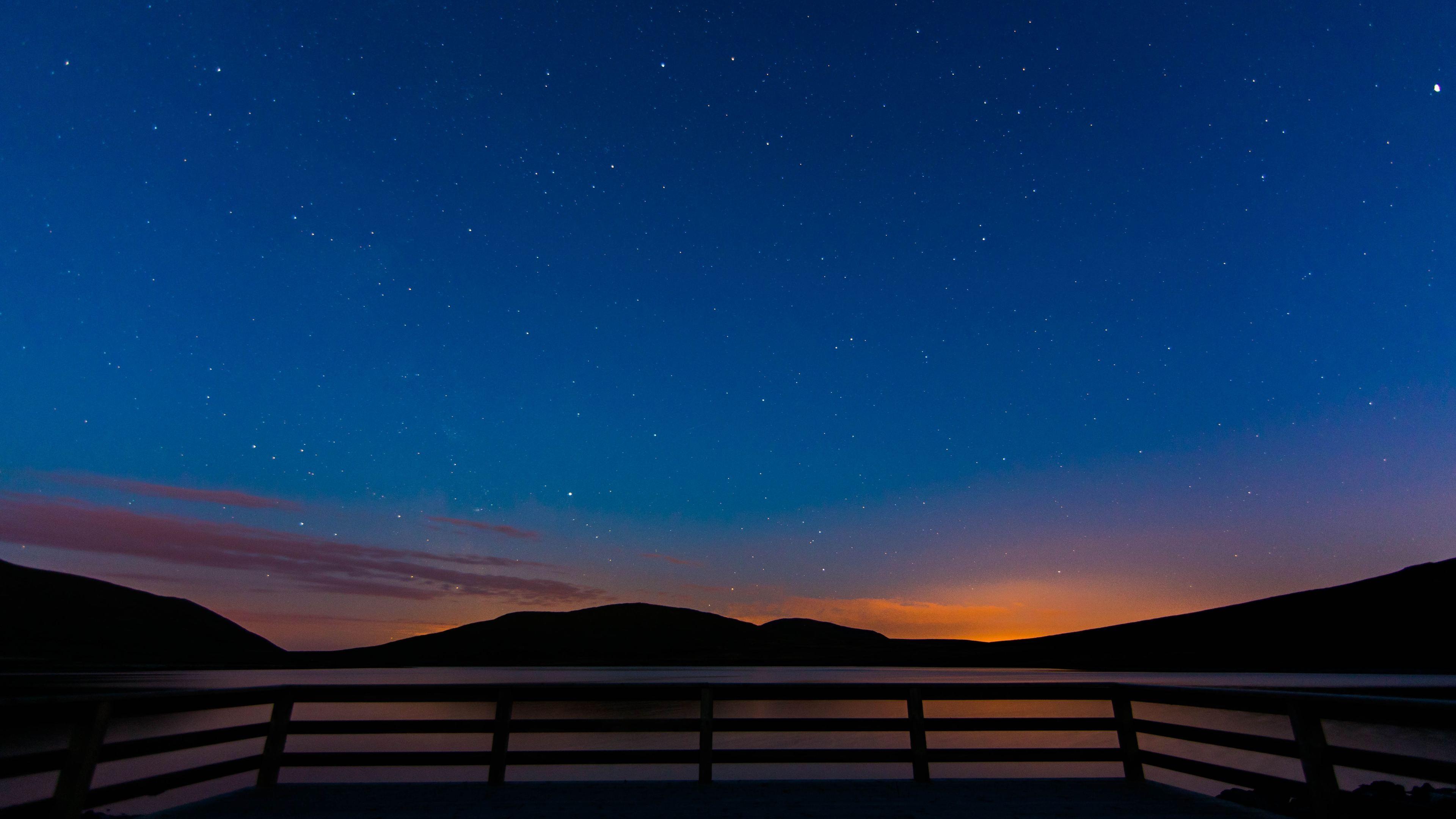 有哪些好看到爆的蓝色系壁纸