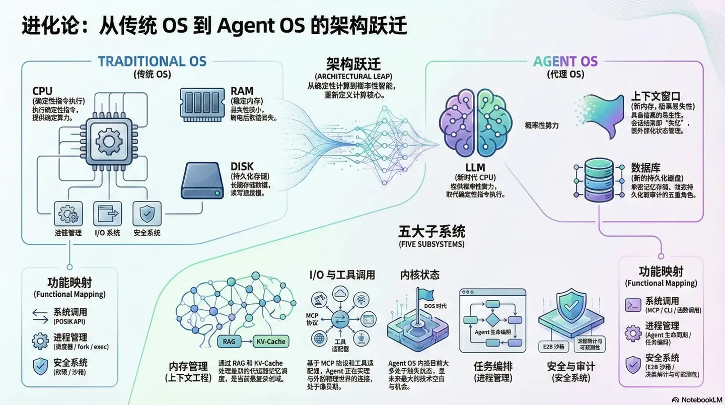AI Agent 的操作系统时刻 - 知乎
