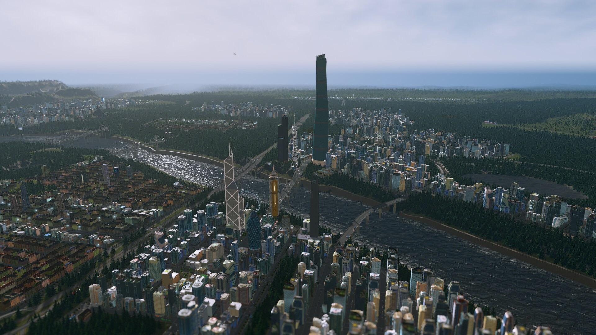 《城市:天际线》steam上有哪些极力推荐的mod? - 知乎