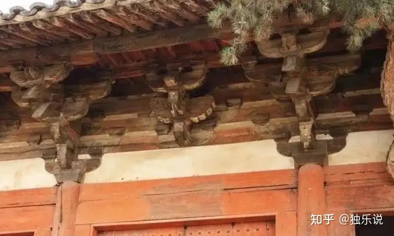 中国古建筑中的只是（九）:古建筑“三分”之中分（斗拱篇） - 知乎