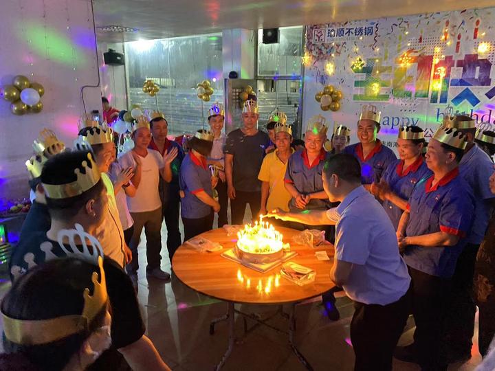 【瑜顺员工生日会】寿星同聚共欢,乐庆生辰! - 知乎