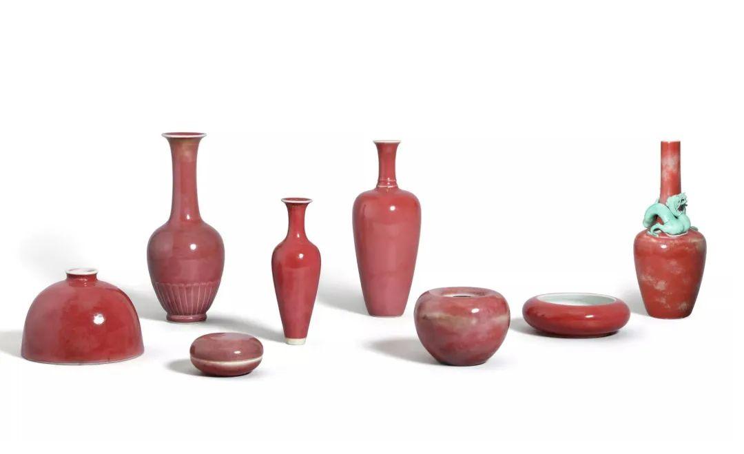 希少 清時代 大清康熙年製款 蘋果尊 朱釉 賞瓶 陶磁器 古美術 共箱 時代物 昨夜美国加州一小拍41万美金高价成交一残损“康熙釉里红苹果尊”_搜狐网