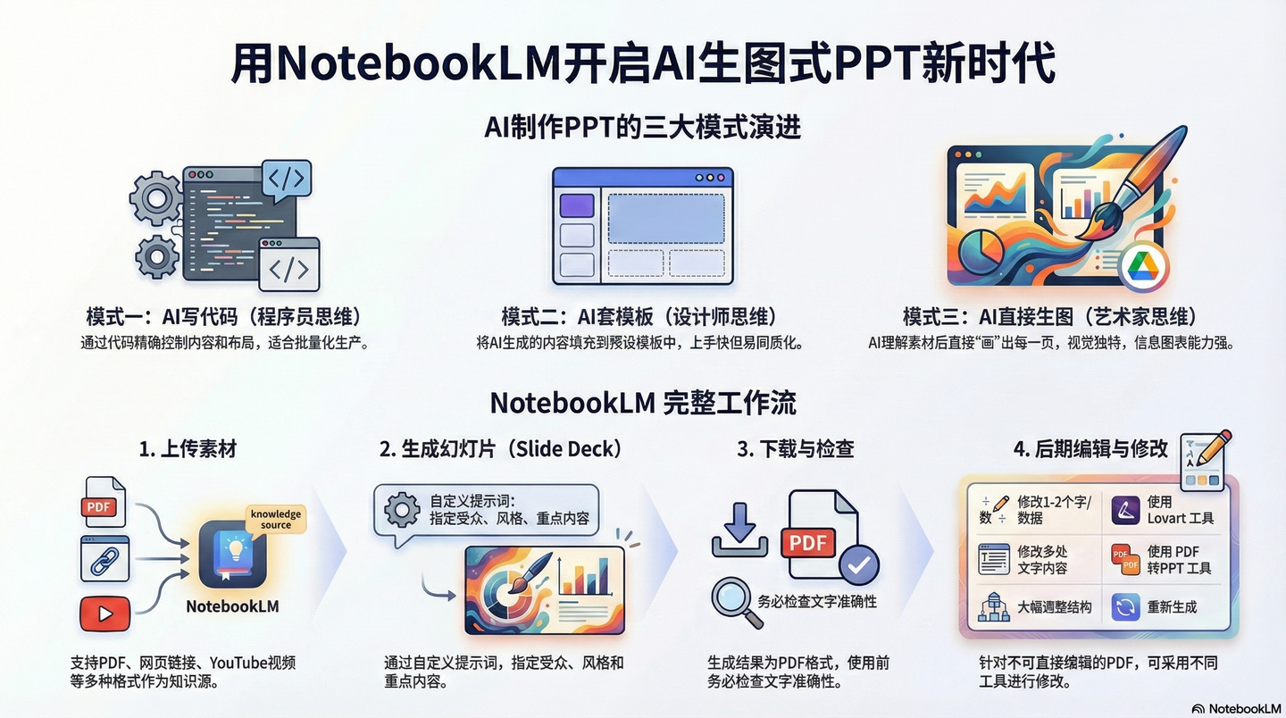 600页AI-PPT实战后,我写了这篇全网最全NotebookLM 制作 PPT教程 - 知乎