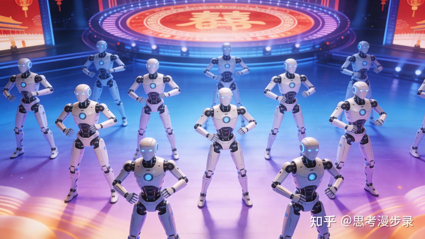 人类最终会被 AI 取代吗?以春晚 AI 为例:从思维同构到本质边界,深度拆解 “完美” AI 与 “不完美” 人类的核心异同 - 知乎