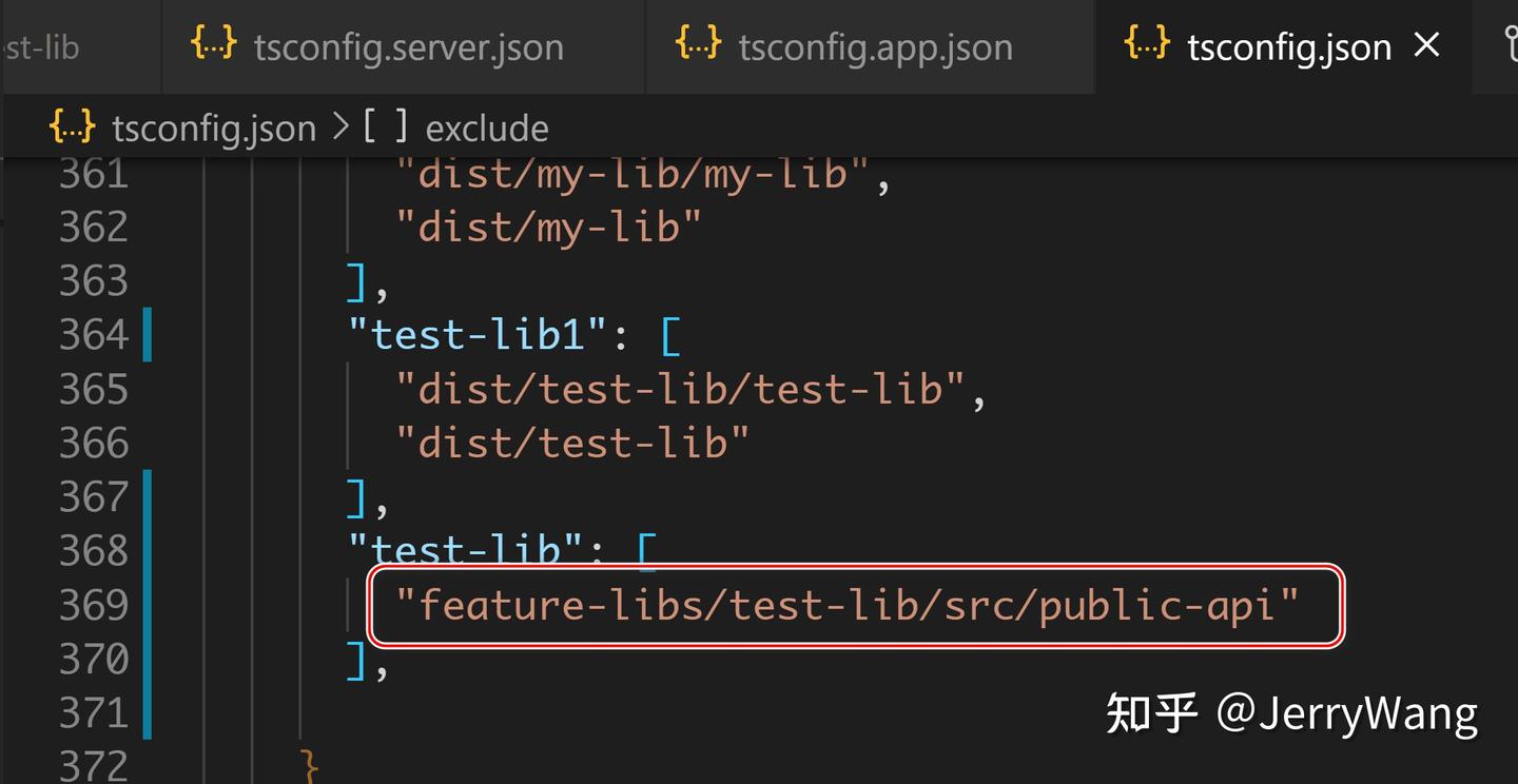 Angular tsconfig.json 文件里的 paths 用法和 scoped module 定义 - 知乎