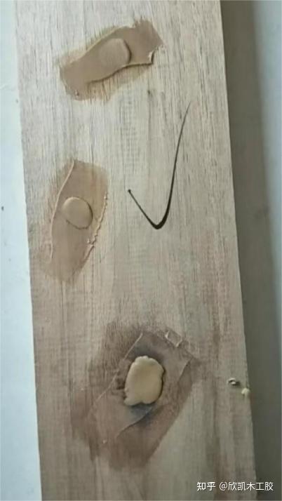 干这么多年木工,最怕裂缝和孔洞?欣凯修补胶让你事半功倍! - 知乎