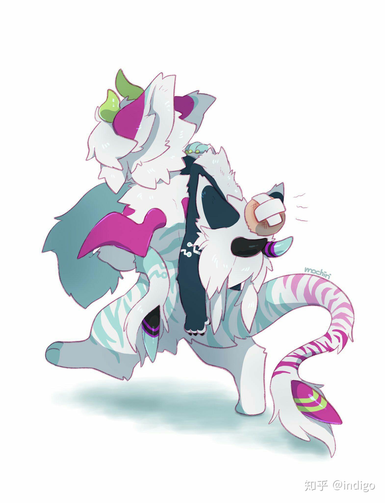 兽迷furry创造了哪些奇特的兽设物种