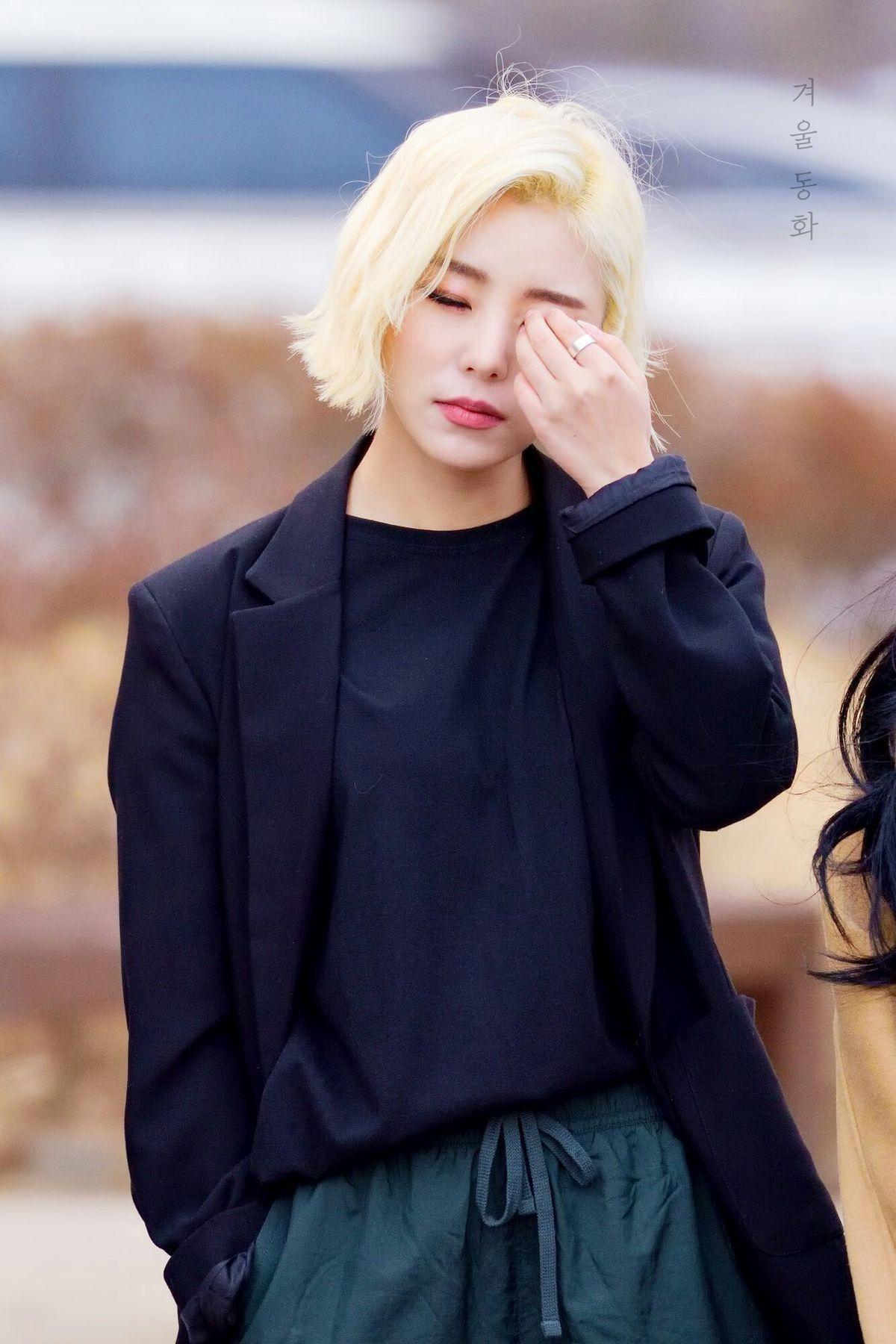 安利一下女团mamamoo成员辉人