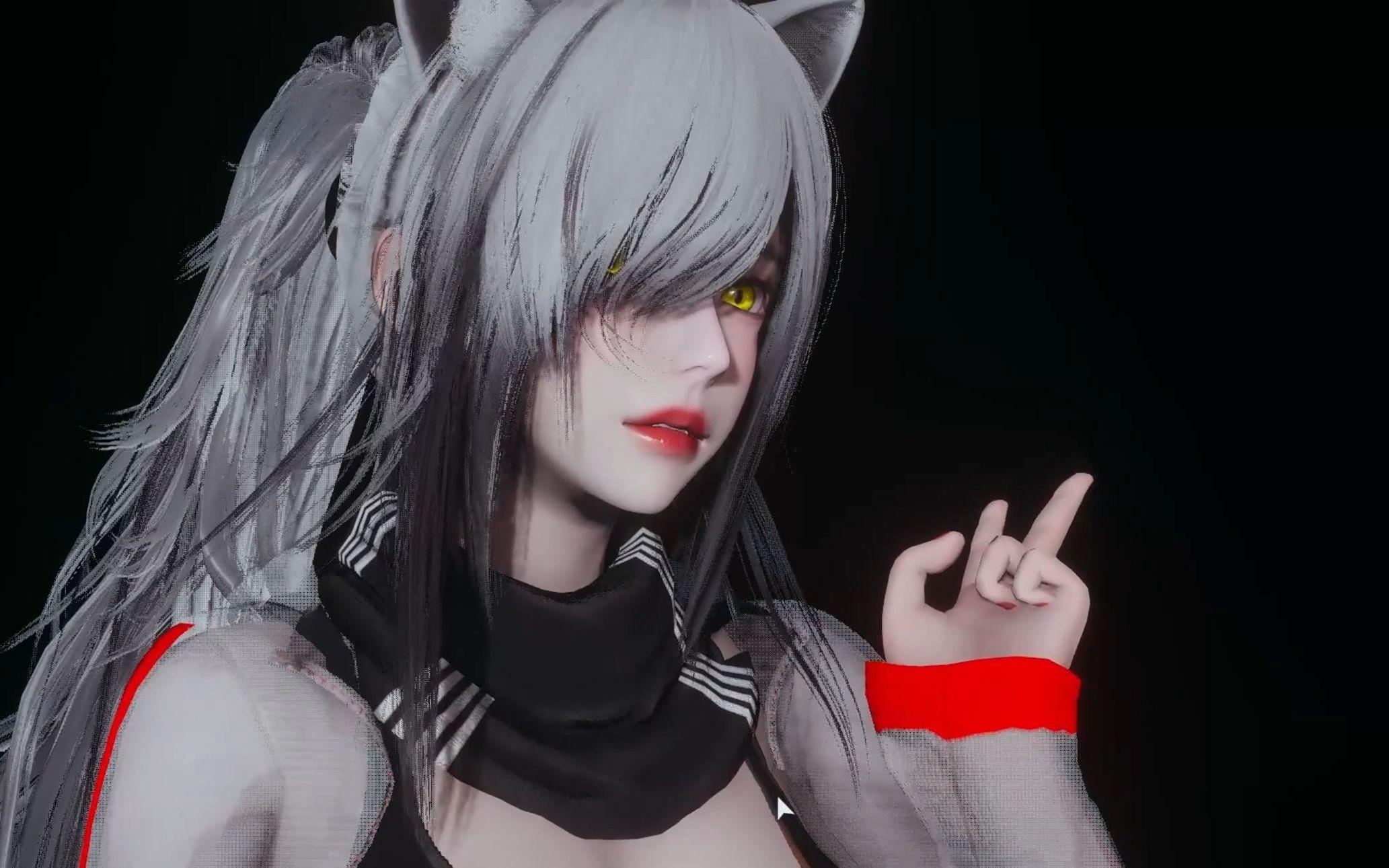 明日方舟 黑 hs2人物卡免费