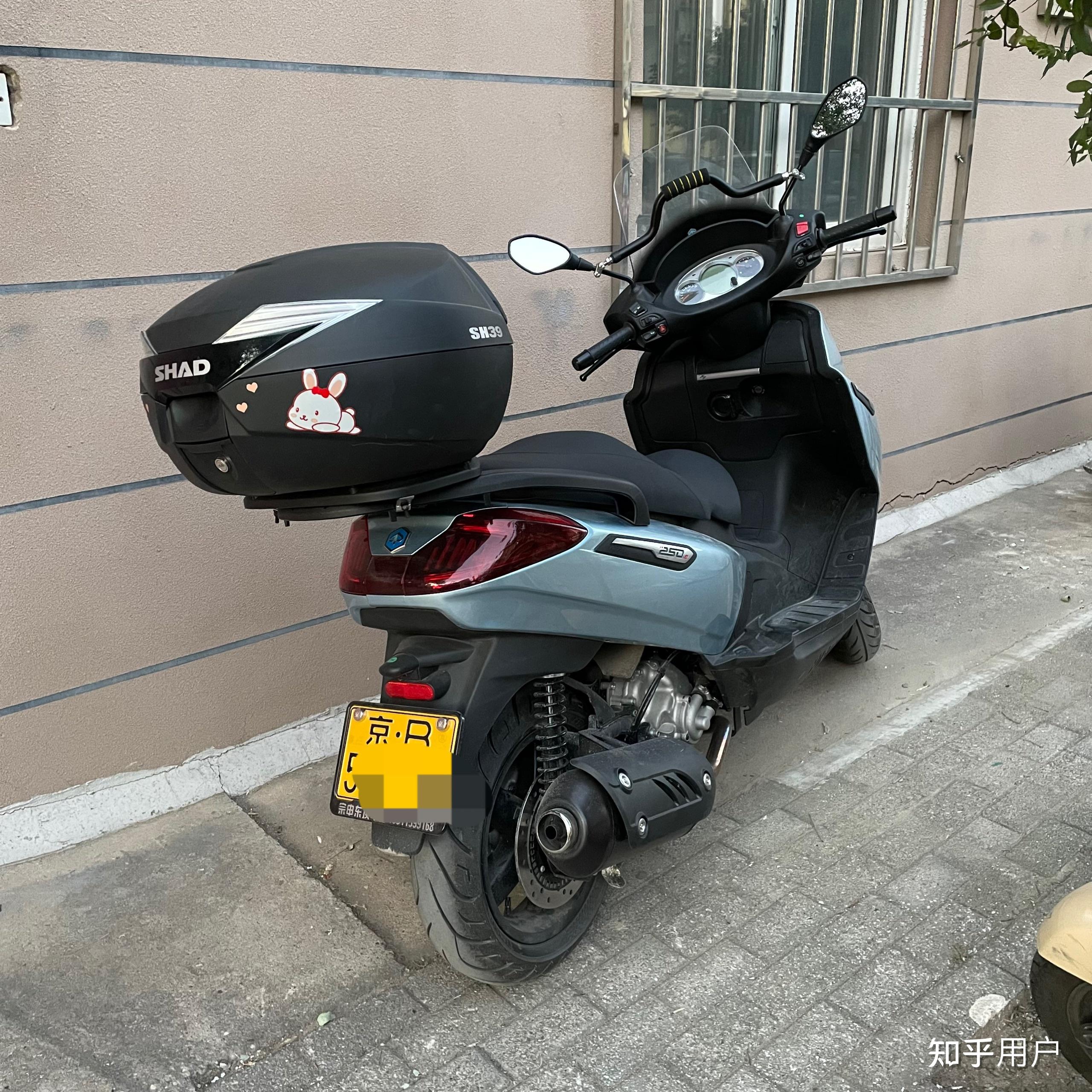 比亚乔x7踏板车适合新手吗