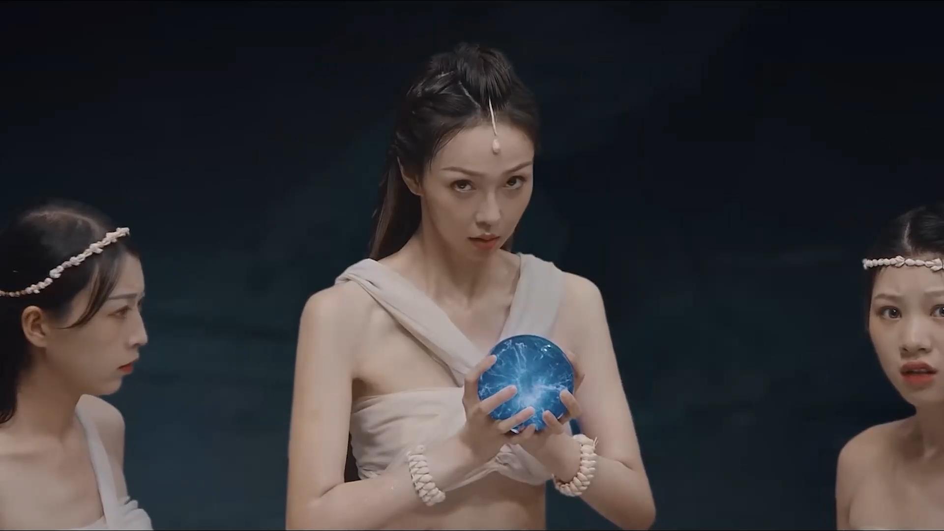 东海人鱼传2原来汐音才是被选中的圣女且成功取下东皇珠