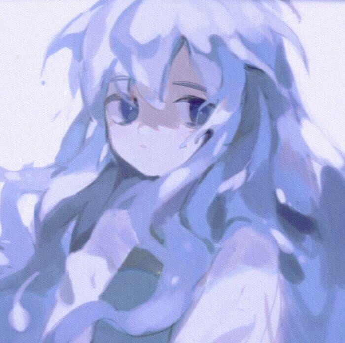 有哪些好看到爆的蓝色系头像?