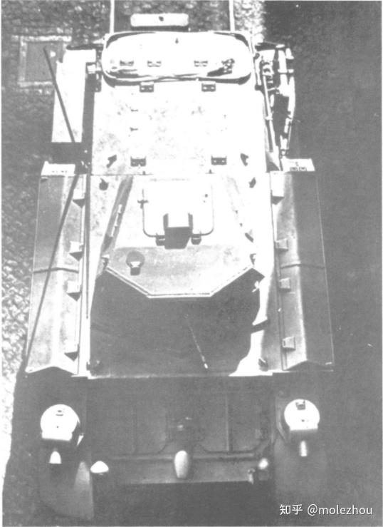 24 二战德国装甲车辆 Flammpanzer II Ausf.A and B (Sd.Kfz.122) - 知乎