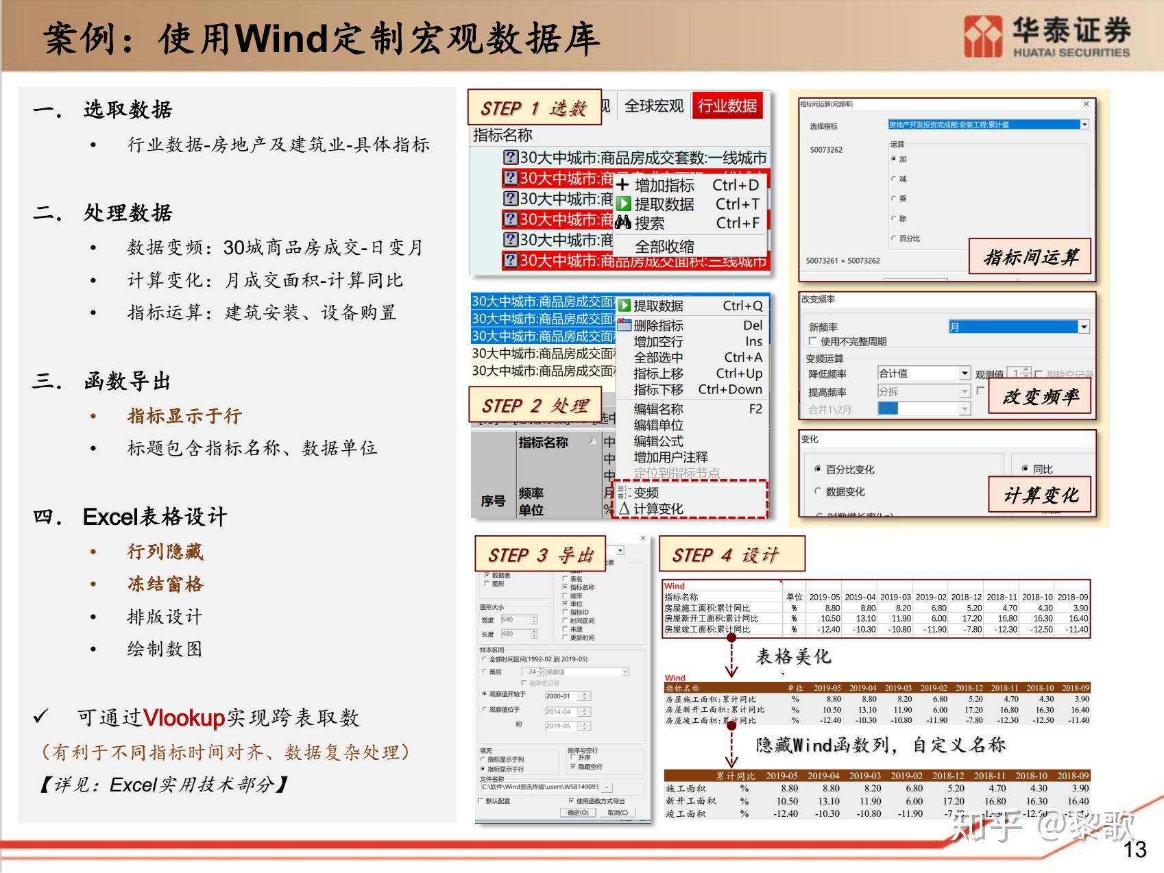 你是怎么使用wind万得的？ - 知乎