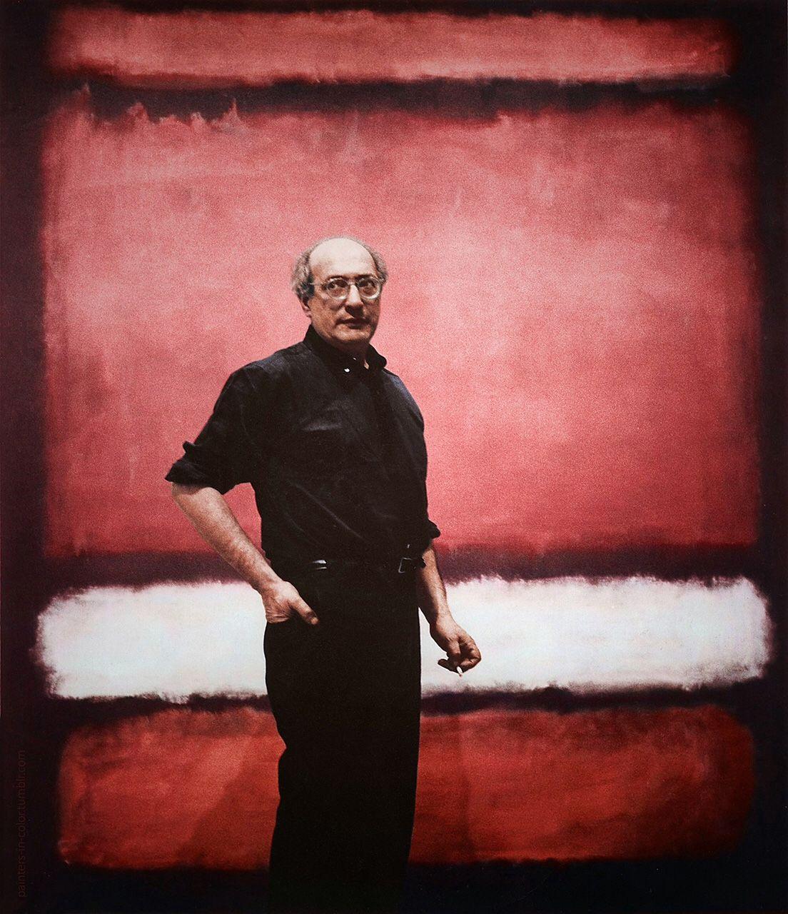 Mark Rothko Copyright Mark Rothko:抽象表现主义与色域绘画(一) - 知乎