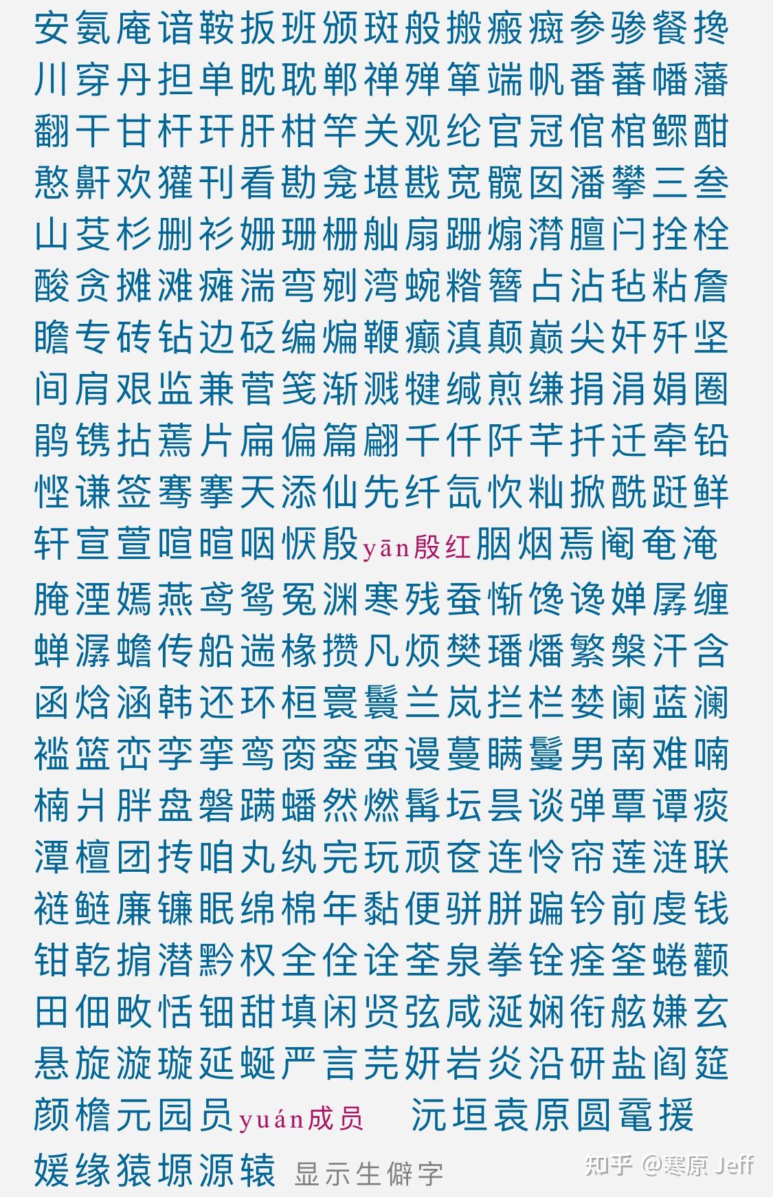 有没有懂韵脚的大神帮帮忙呀(ಥ﹏ಥ) ? - 知乎