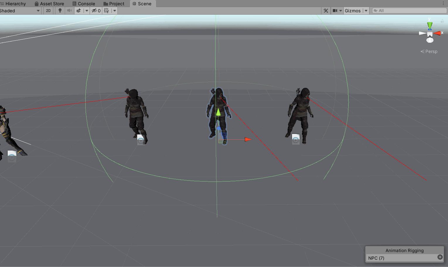 你瞅啥？——Animation Rigging 实现NPC视线跟随 - 知乎