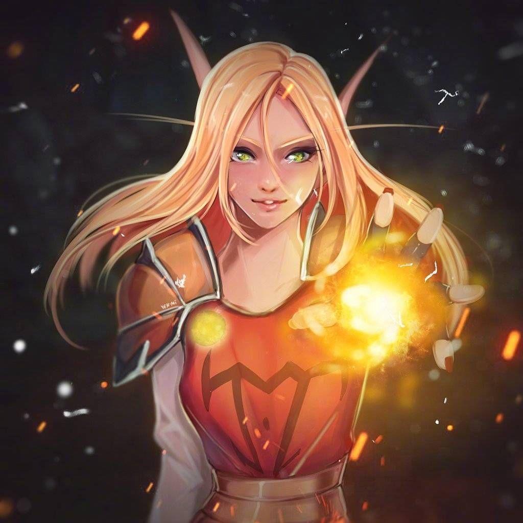 你们有没有收藏的魔兽世界头像/壁纸/表情包用来分享?