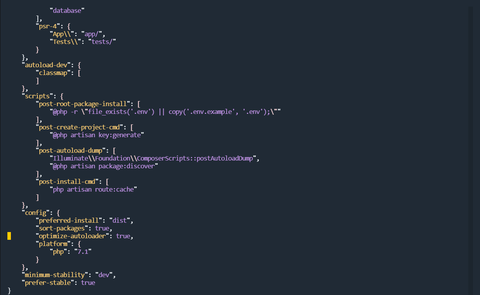  php composer 