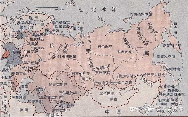 前苏联是由哪些国家组成的? - 知乎