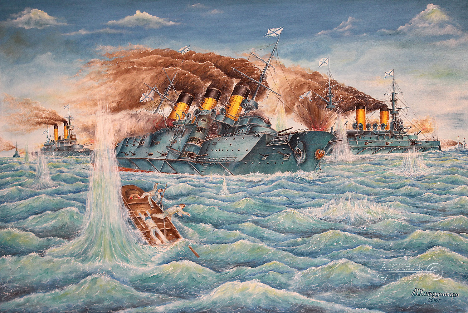 为什么沙俄海军会在对马海战中战败? - 知乎