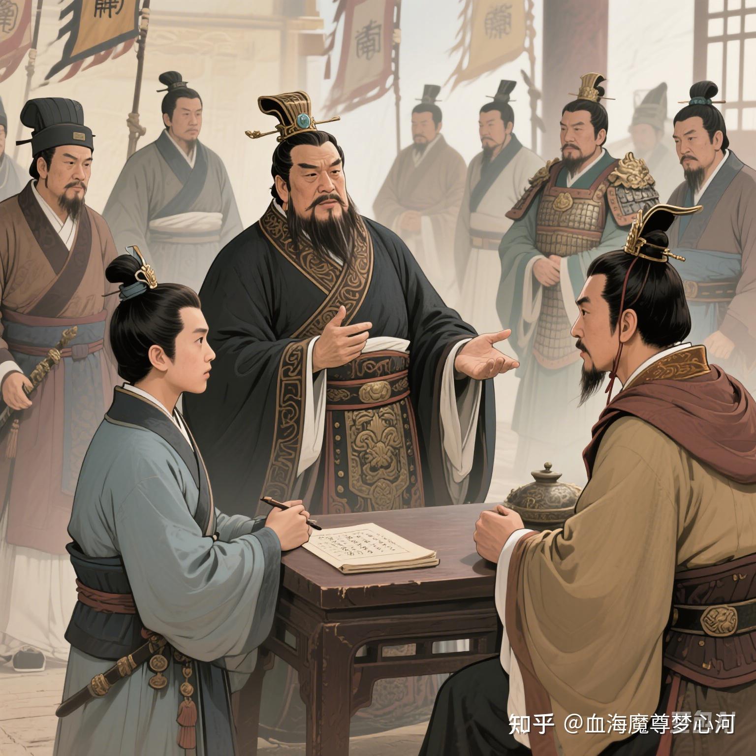 袁绍被杀后他的几个儿子怎样做能力挽狂澜