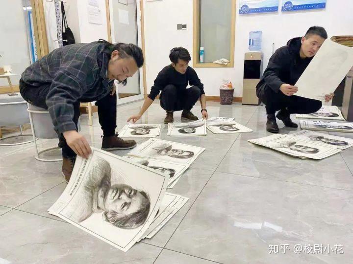 画室内部的考试,到底意义何在?校尉美术告诉你 - 知乎