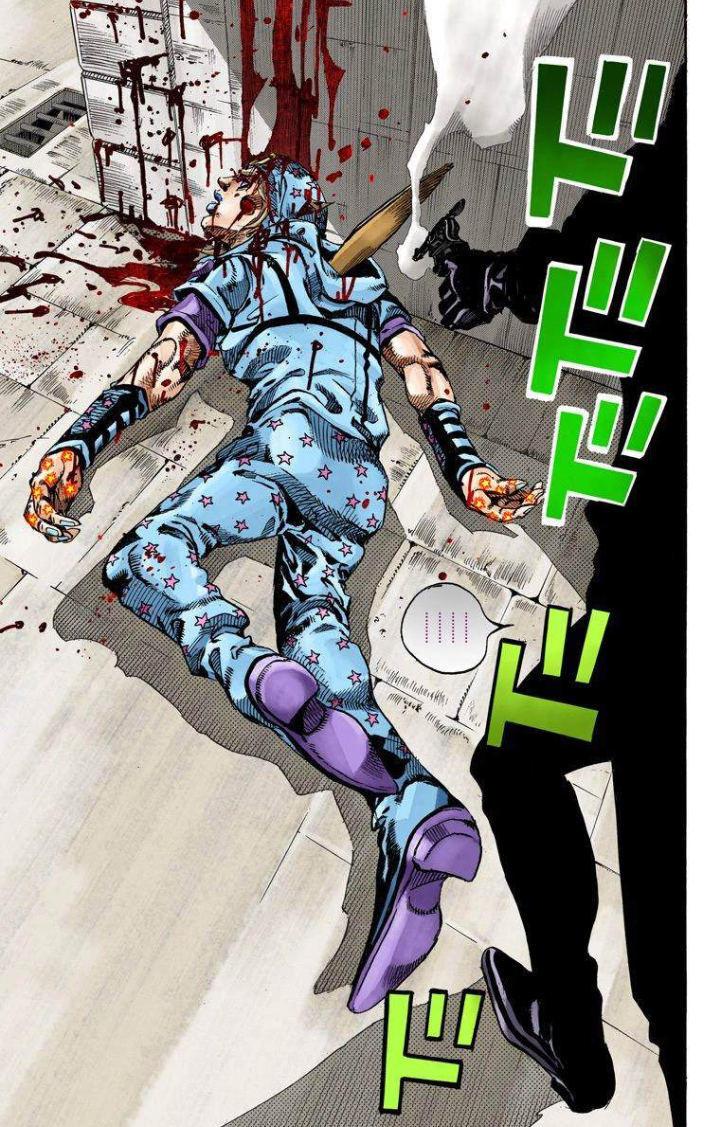 在jojo的奇妙冒险中你认为最虐的桥段是哪一段